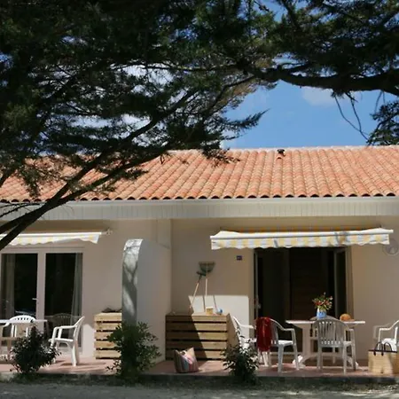 Avec Terrasse Pour 5 A - Api-1-52-687 Camping Saint-Georges-d'Oleron